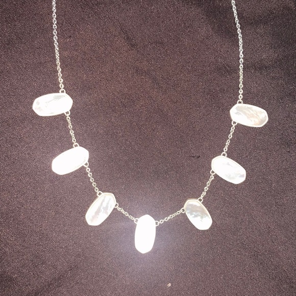 Kendra Scott Adjustable metal slider necklace - Picture 2 of 5